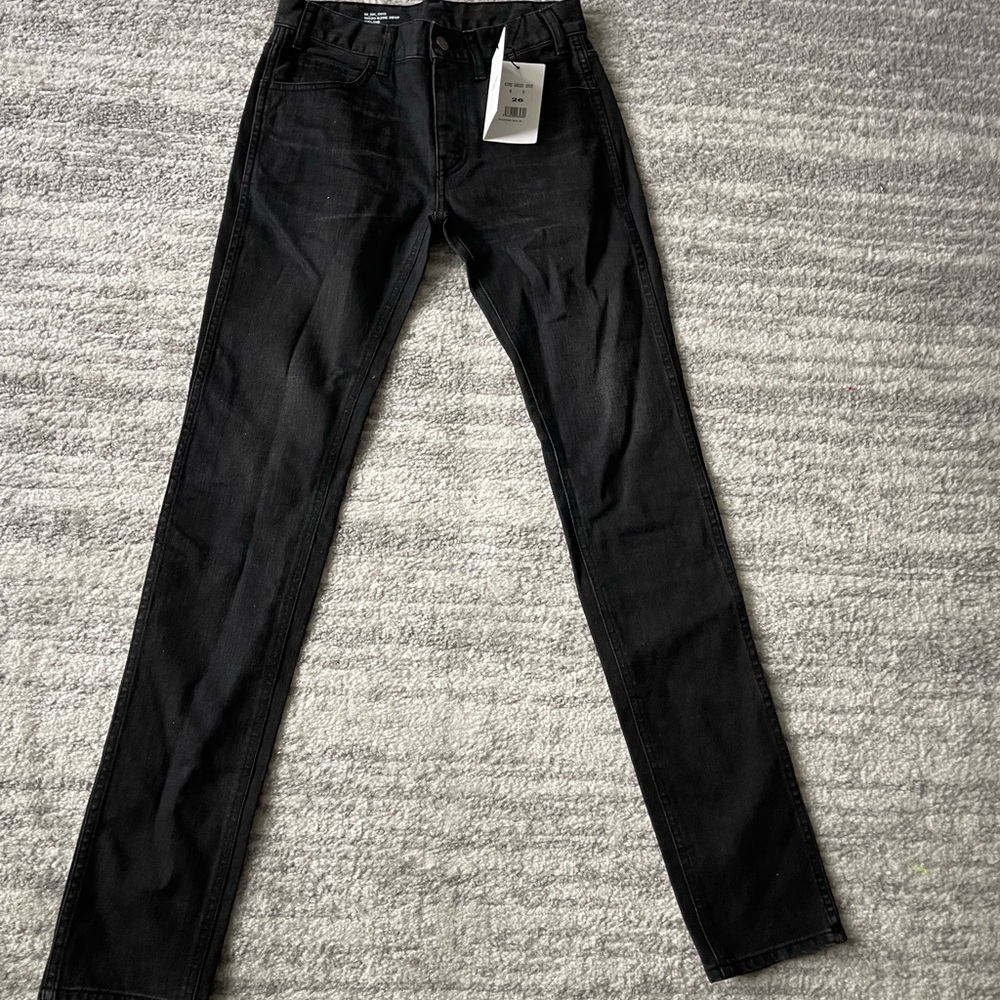 Celine Women's Black Skinny Jeans